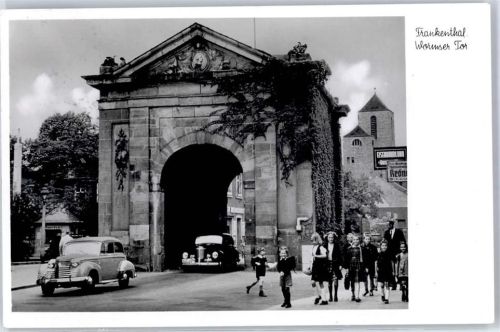Frankenthal Wormser Tor Eisenwaren Handlung