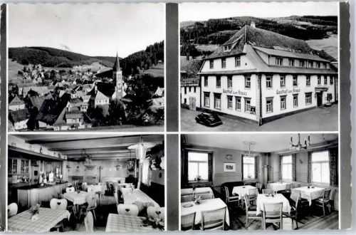 Vöhrenbach Gasthaus zur Kreuz