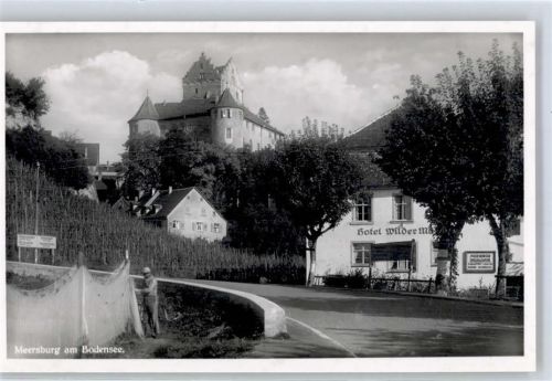 Meersburg Hotel Wilder Mann Burg