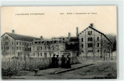 Riom Tabak Fabrik
