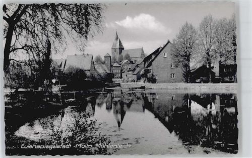 23879 W2410 Mölln , Kr Hzgt Lauenb - Mühlenteich