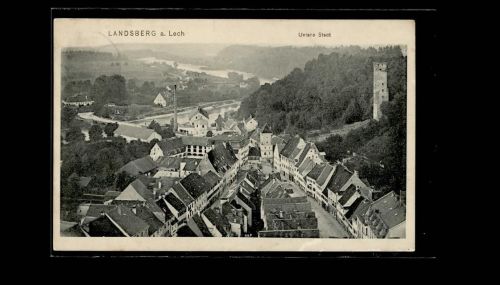86899 W8910 Landsberg a. Lech - Untere Stadt