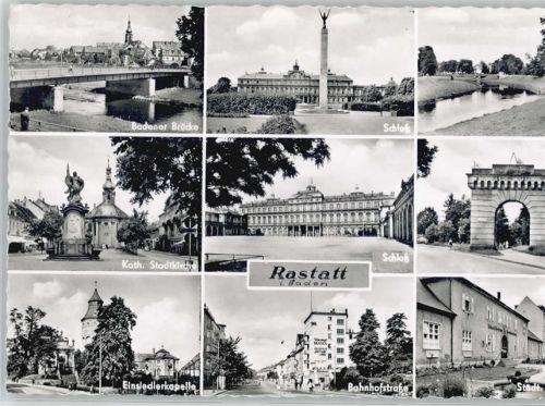Rastatt Kath. Kirche Bahnhofstraße