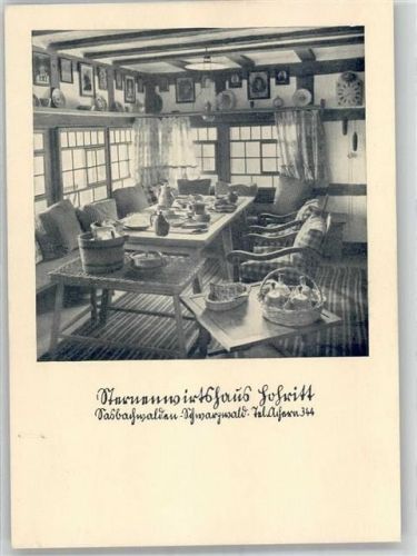Sasbachwalden Gasthaus Sternenwirtshaus Hohritt Stube