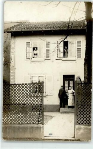 Lutterbach Hausansicht Ort lt. Fotograf