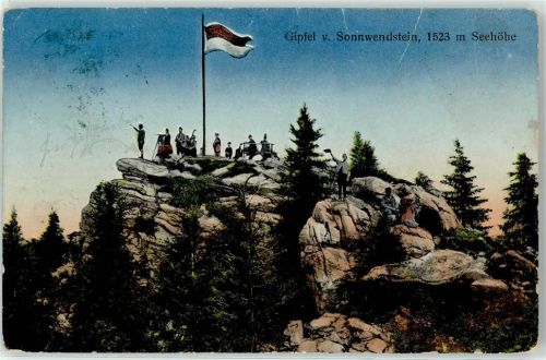 Sonnwendstein Gipfel
