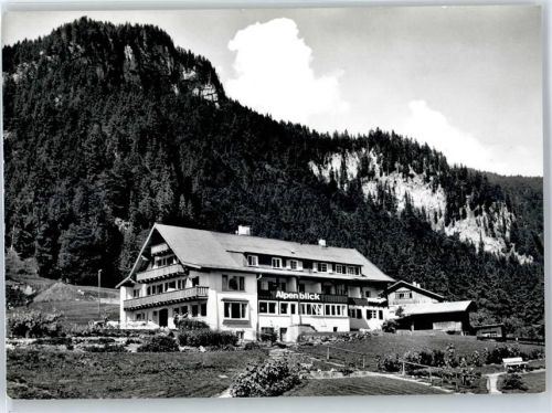 Tiefenbach Hotel Gasthaus Alpenblick
