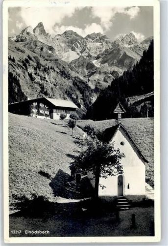 Einödsbach Mädelegabelgruppe