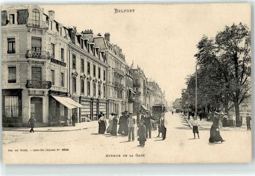 90000 Belfort - Avenue de la Gare