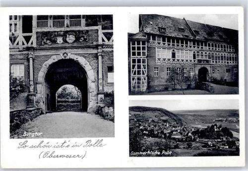 Polle Burgtor Hotel Gasthaus Zur Burg