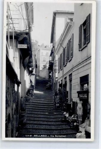 Bellagio Via Serballoni
