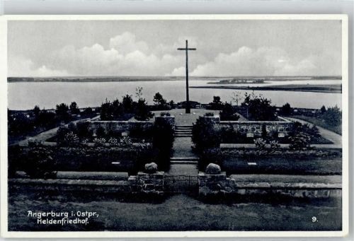 Angerburg Friedhof Denkmal