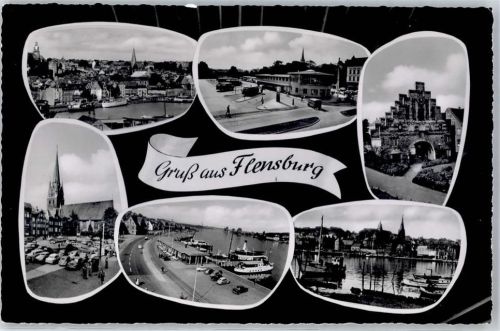 Flensburg Hafen Südermarkt