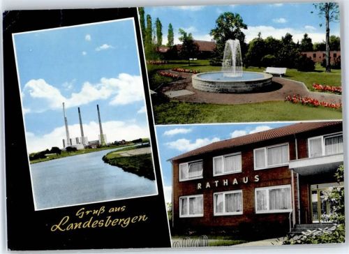 Brokeloh Rathaus Park Kraftwerk