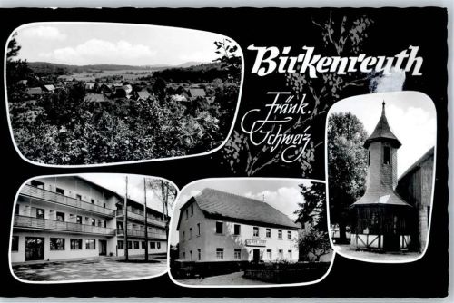 91344 W8551 Birkenreuth , Oberfr - Gasthaus zur Linde