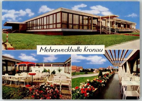 Kronau Gasthaus Mehrzweckhalle