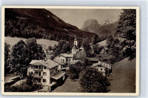 Ramsau Kirche