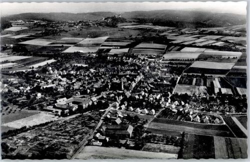 Lengfeld Fliegeraufnahme