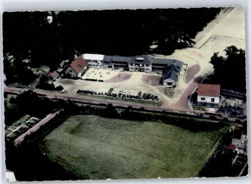 Wadern Fliegeraufnahme Kurhaus Eichwald