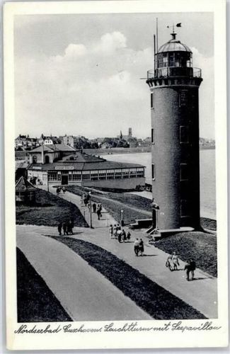 Cuxhaven Leuchtturm Seepavillon