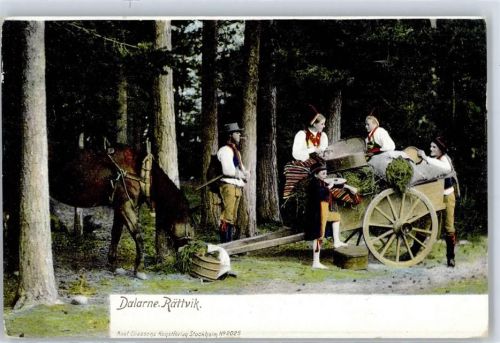Rättvik Dalarne Tracht