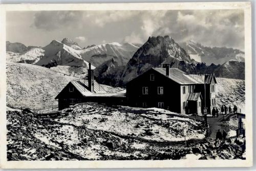 Nebelhorn Gipfelhütte Edmund-Probsthaus Höfats