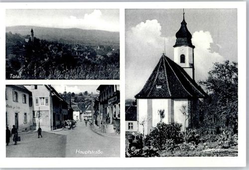 Ettenheim Gasthaus Hauptstraße