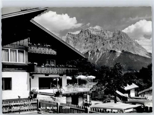 Lermoos Hotel Trol Terrasse