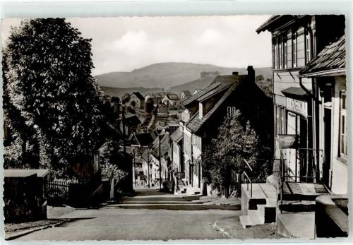 St. Andreasberg Herrenstraße Konsum Handlung