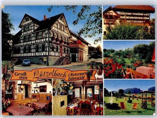 Lützelbach Gasthaus Pension "Zur Neukirchner Höhe"