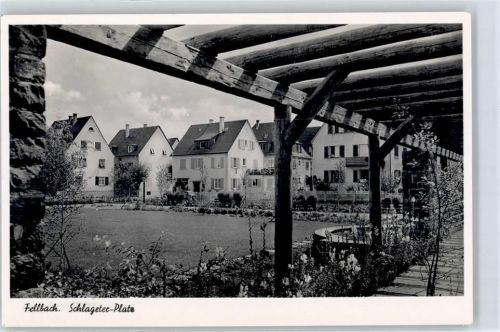 Fellbach Schlageter-Platz