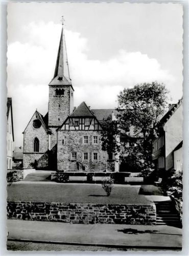 Schlüchtern Kirche Klosteransicht