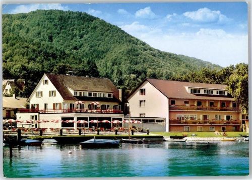 Bodman Konditorei Cafe Hasler mit Ferienhaus