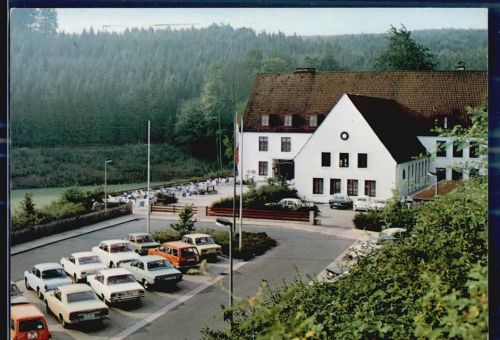 30890 W3013 Barsinghausen - Gasthaus Verbandsheim des Niesersächsischen Fußballvereins
