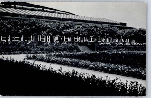 Dortmund Westfalenhalle und Rosenterrase