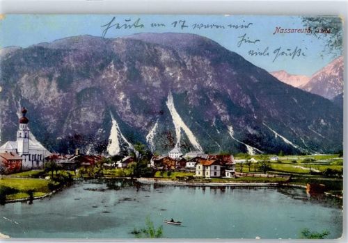 Nassereith 1914 Kirche Feldpost AKU2