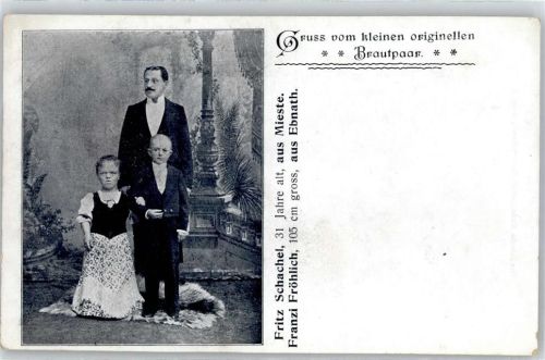 Fritz Schachel Franzi Fröhlich