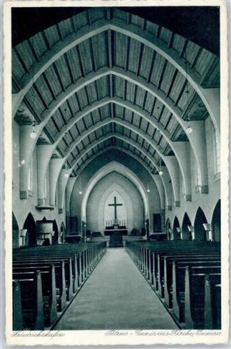 Friedrichshafen Petrus Canisius Kirche Inneres