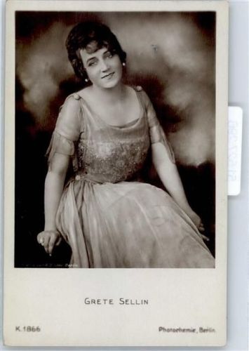 Sellin, Grete