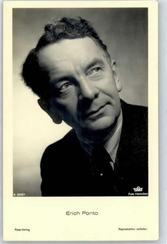 Ponto, Erich Ross Verlag