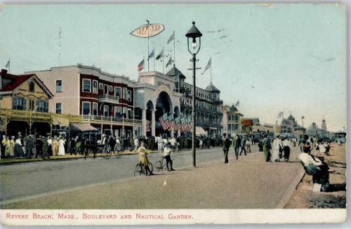 Revere Beach Boulevard Nautical Garden