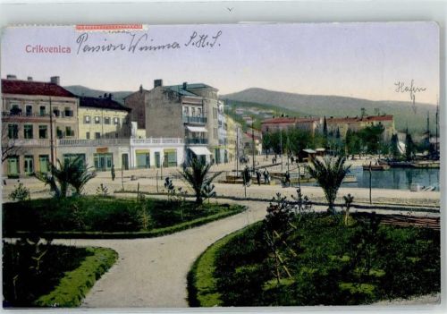 Crikvenica Hafen