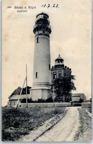 Arkona Alter und Neuer Leuchtturm