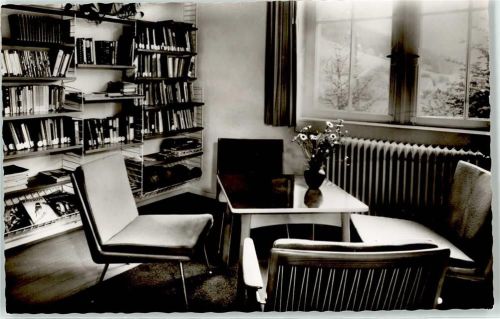 Ober-Ostern Landheim Viktoria Schule Darmstadt Bibliothek