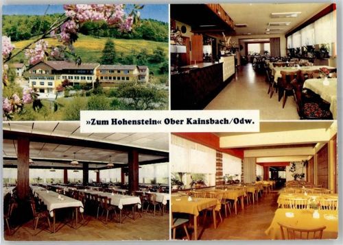 Ober-Kainsbach Gasthaus Pension Zum Hohenstein