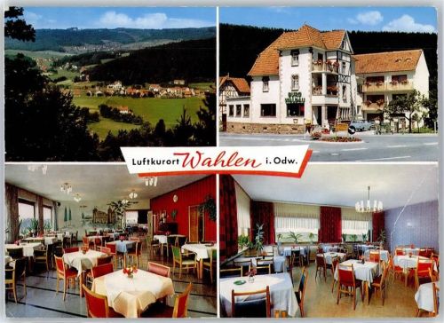 Wahlen Gasthaus Pension Burg Waldau
