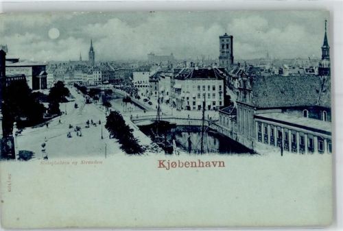 Kopenhagen Slotspladsen og Stranden