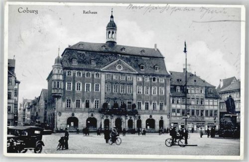 Coburg Rathaus