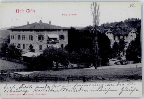 Bad Tölz 1902 Villa Bellaria