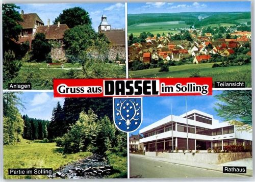 Dassel Anlagen Rathaus Solling